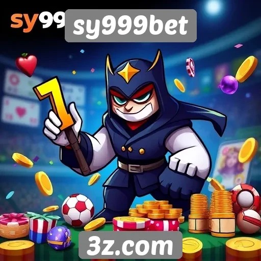 sy999bet | Exploração da diversidade de jogos disponíveis no sy999bet